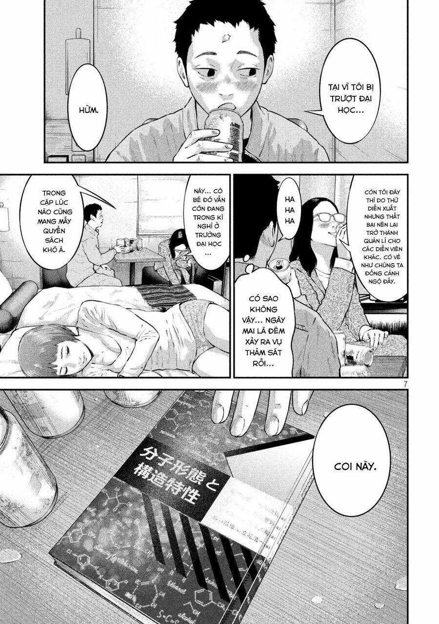 Code:nostra Chapter 12 trang 7