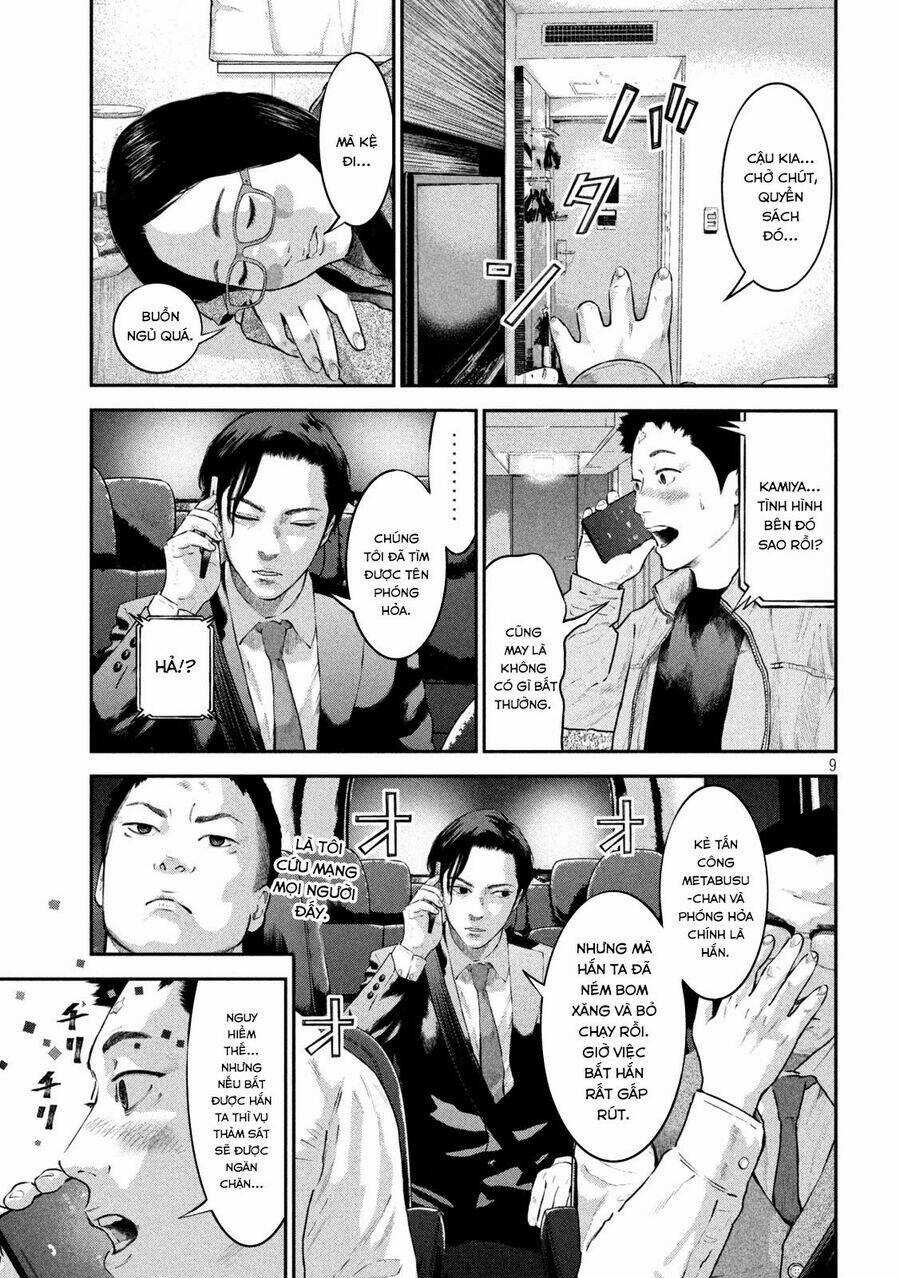 Code:nostra Chapter 12 trang 9