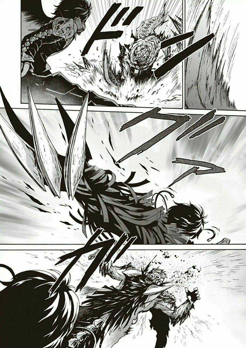 Code Vein - Hồi Ức Âm Vang Chapter 1 trang 10