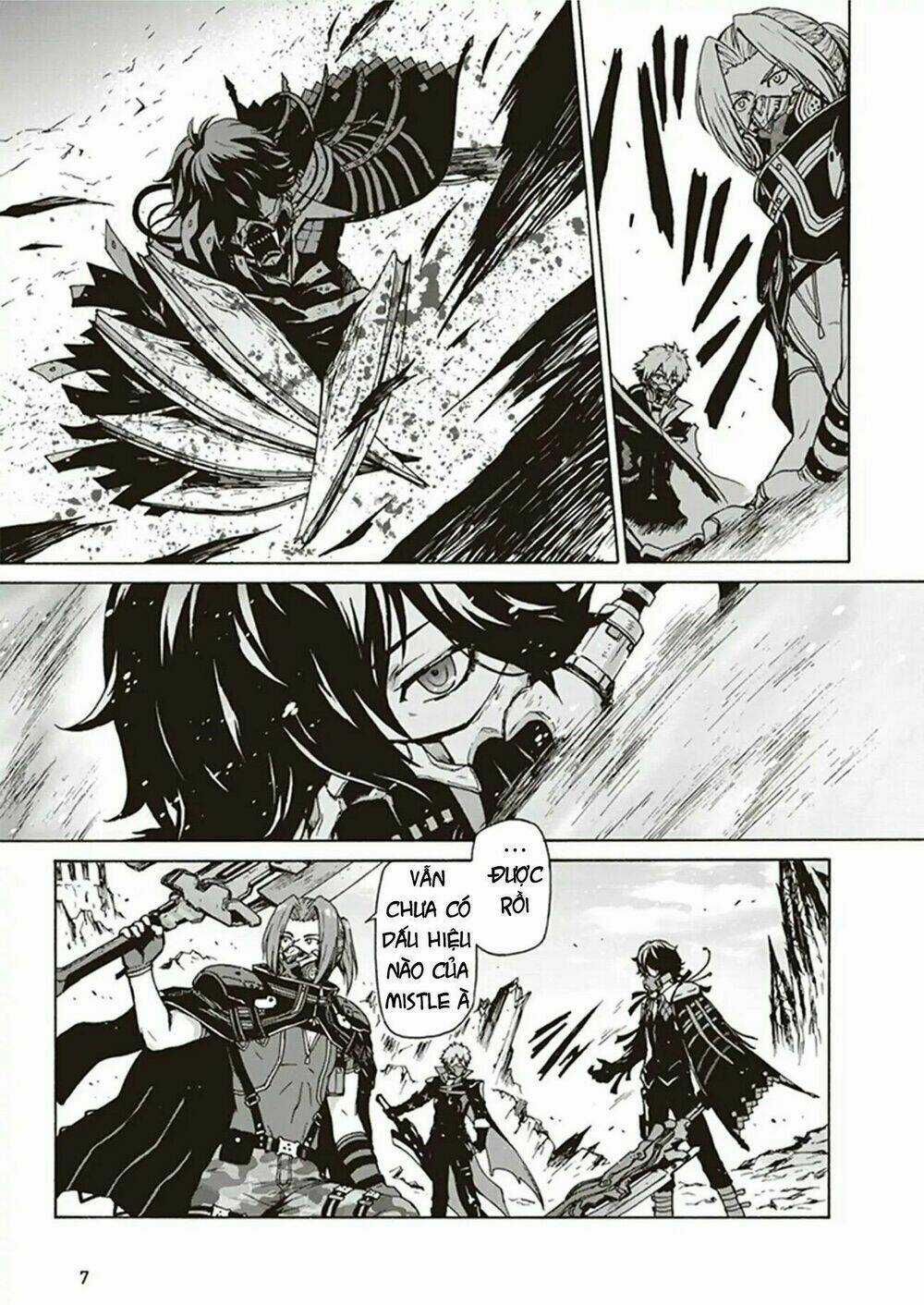 Code Vein - Hồi Ức Âm Vang Chapter 1 trang 11