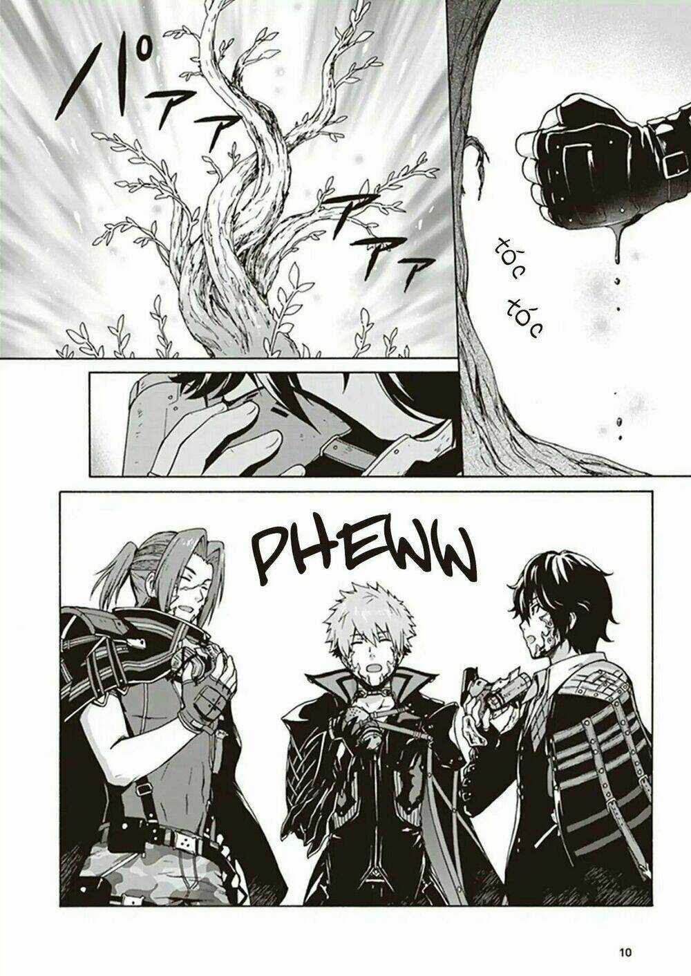 Code Vein - Hồi Ức Âm Vang Chapter 1 trang 14