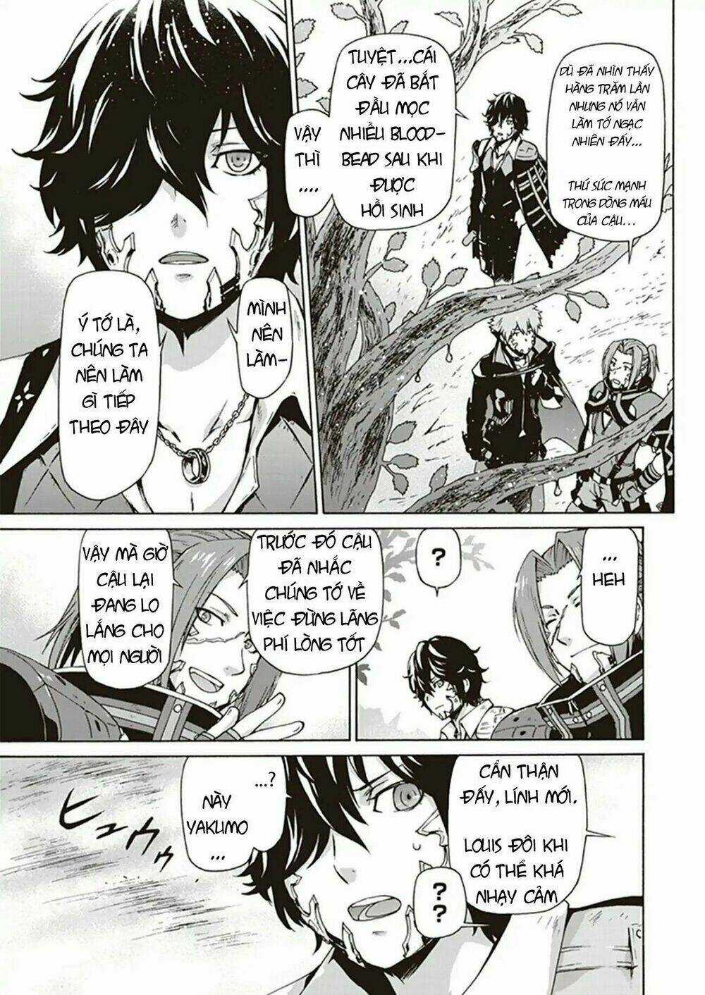 Code Vein - Hồi Ức Âm Vang Chapter 1 trang 15