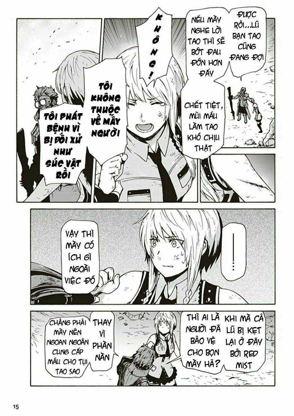 Code Vein - Hồi Ức Âm Vang Chapter 1 trang 19