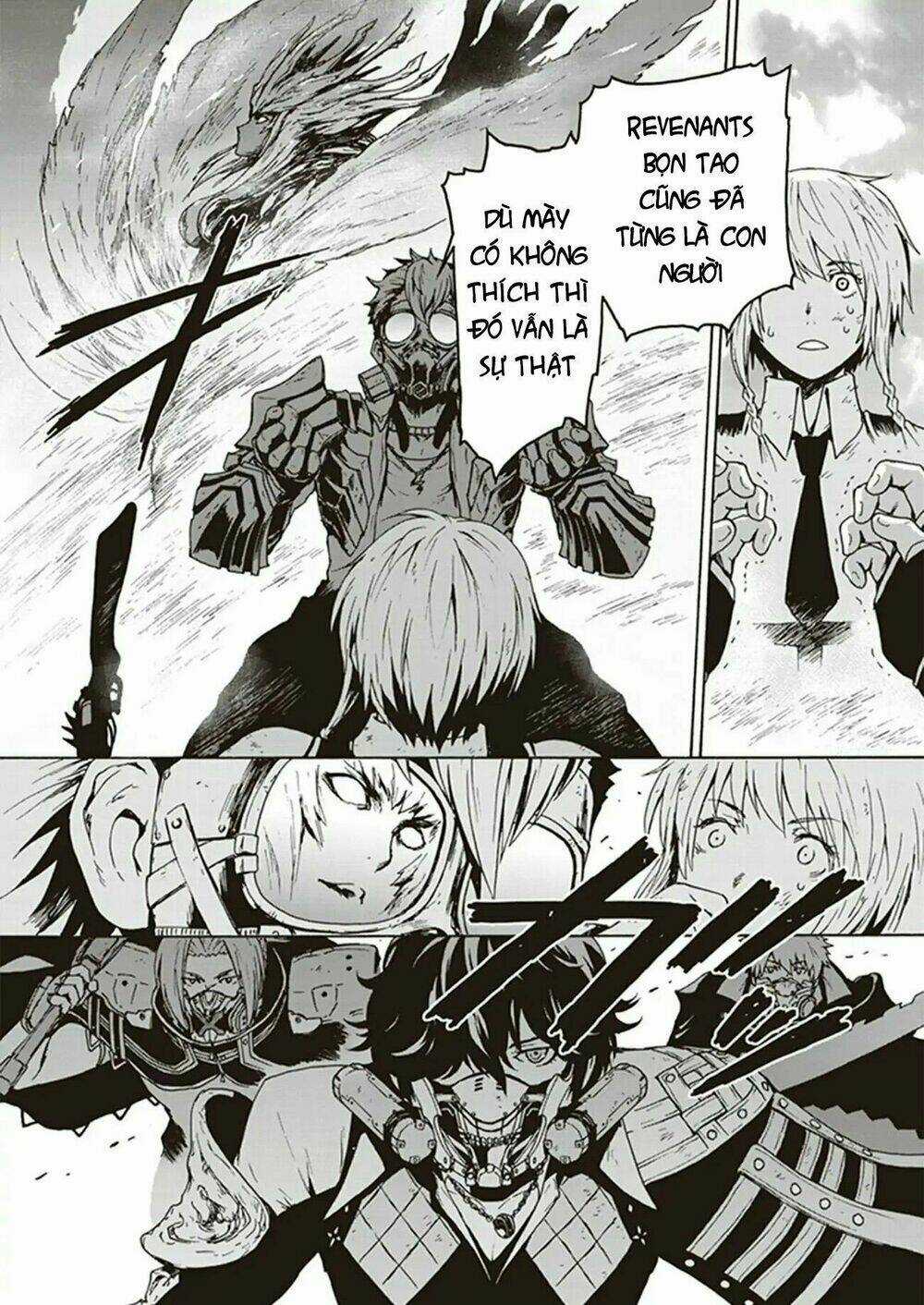 Code Vein - Hồi Ức Âm Vang Chapter 1 trang 20