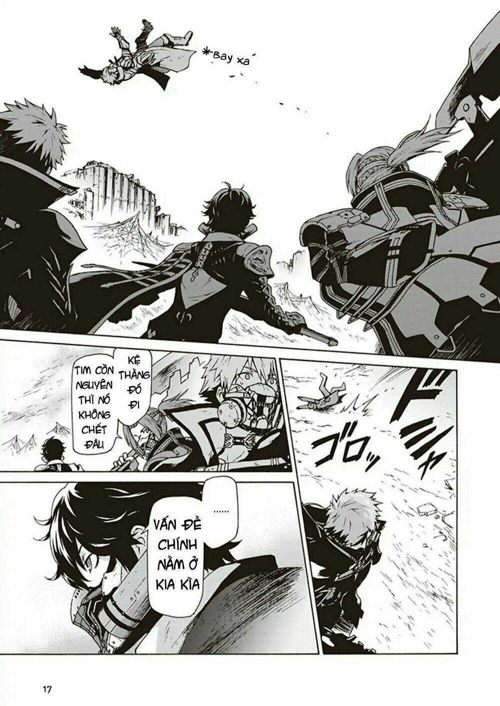 Code Vein - Hồi Ức Âm Vang Chapter 1 trang 21