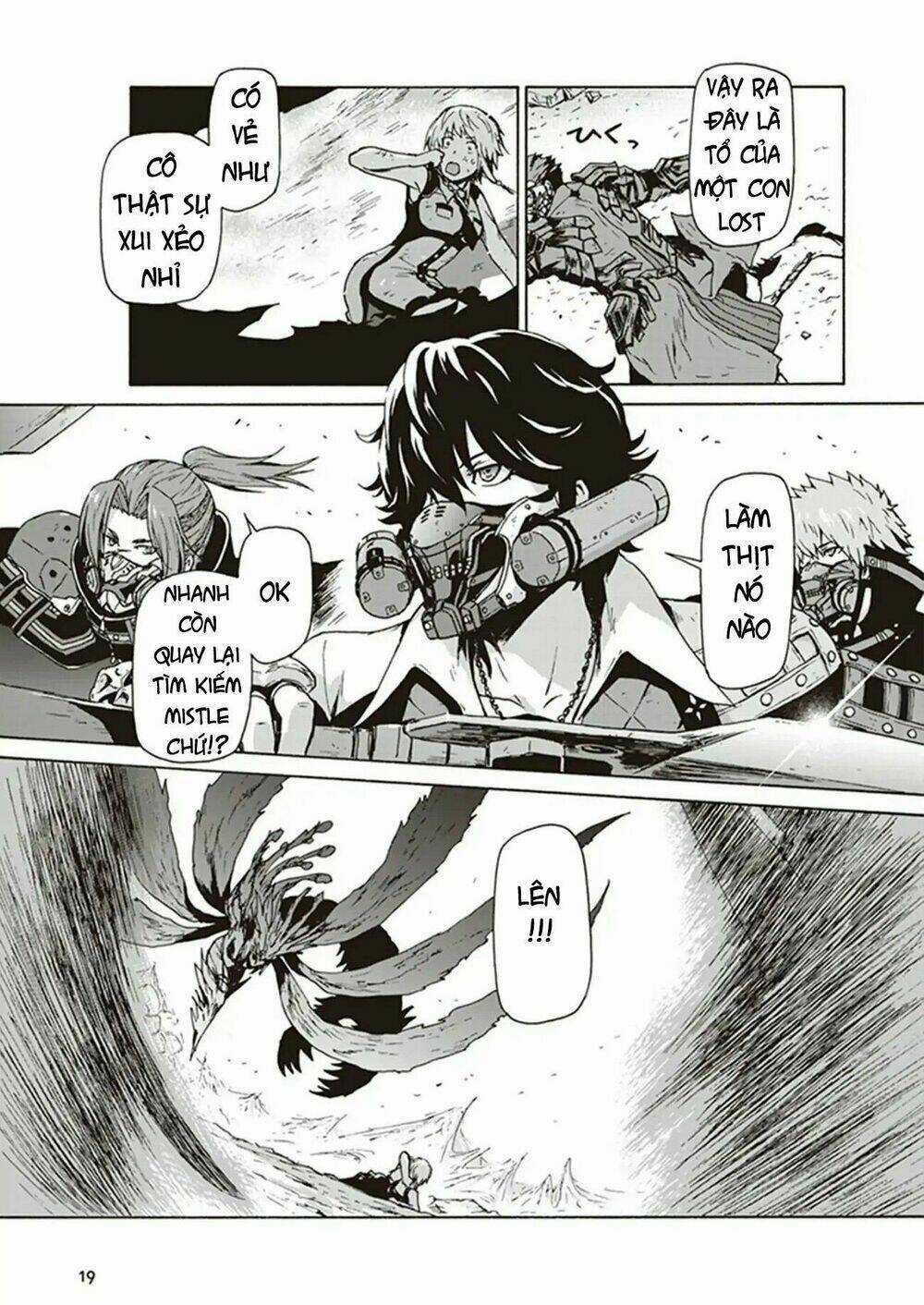 Code Vein - Hồi Ức Âm Vang Chapter 1 trang 23