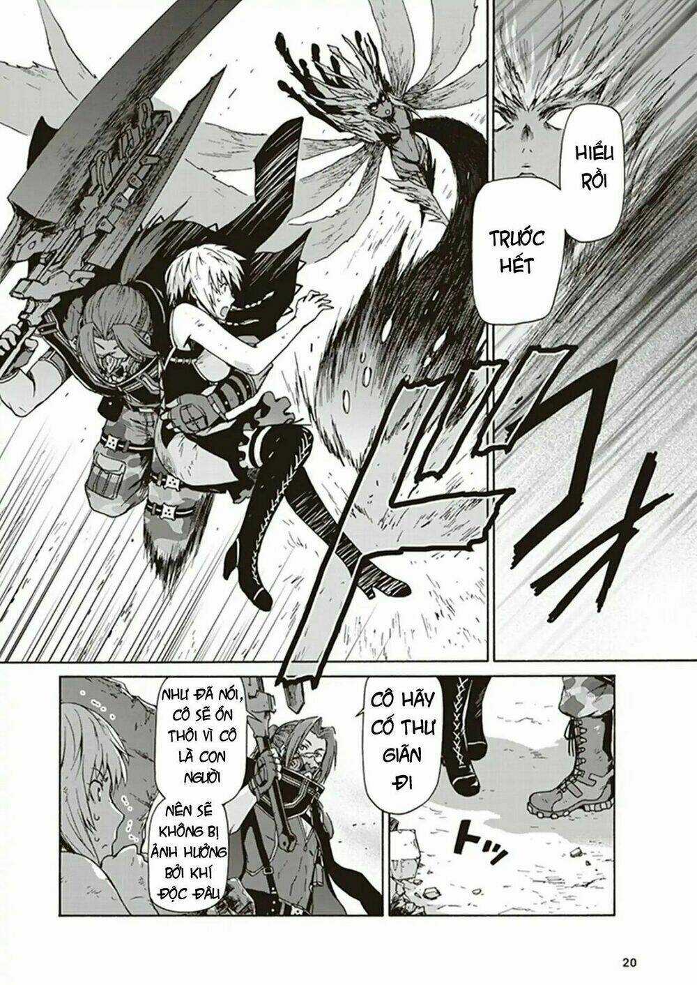 Code Vein - Hồi Ức Âm Vang Chapter 1 trang 24