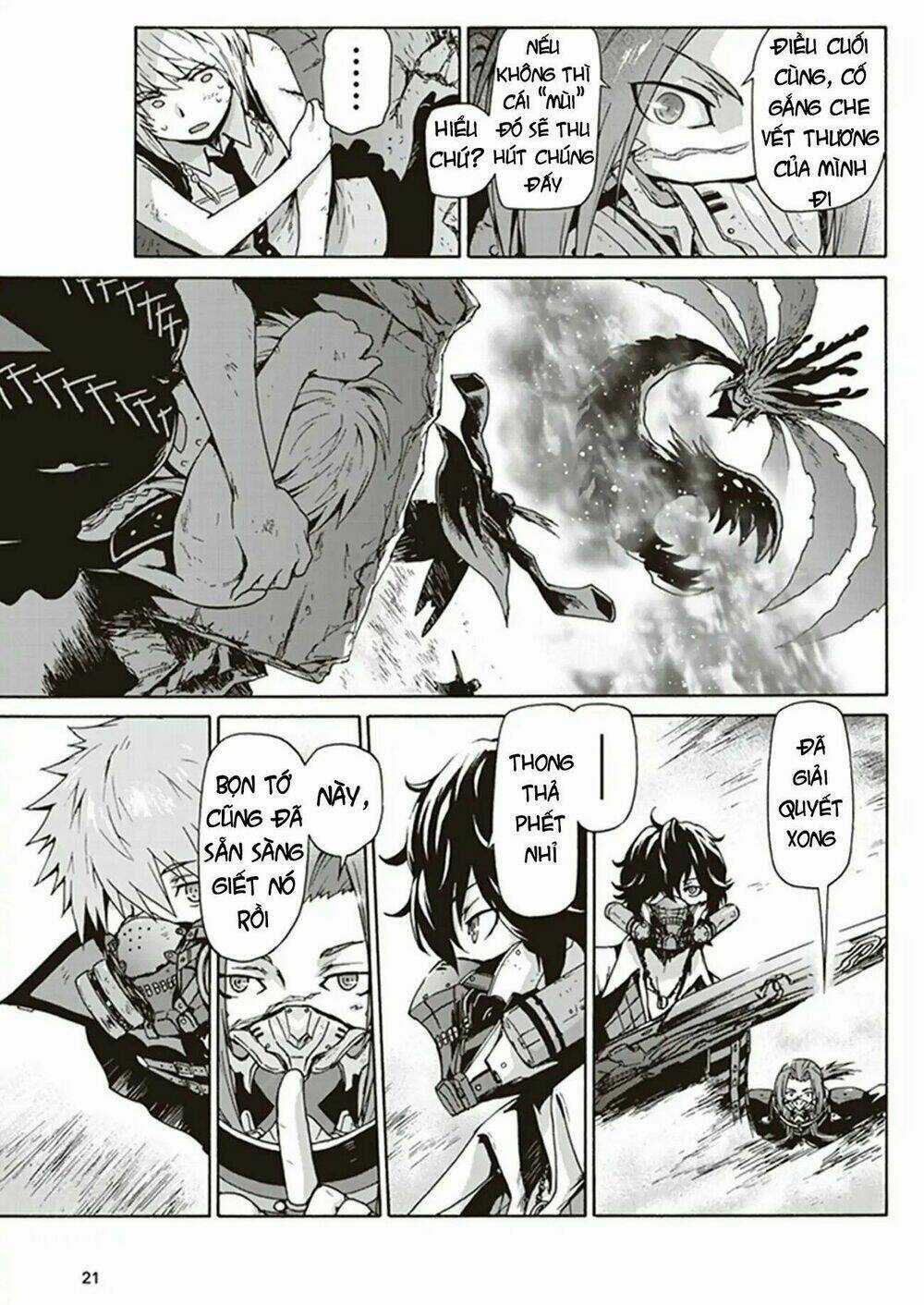 Code Vein - Hồi Ức Âm Vang Chapter 1 trang 25