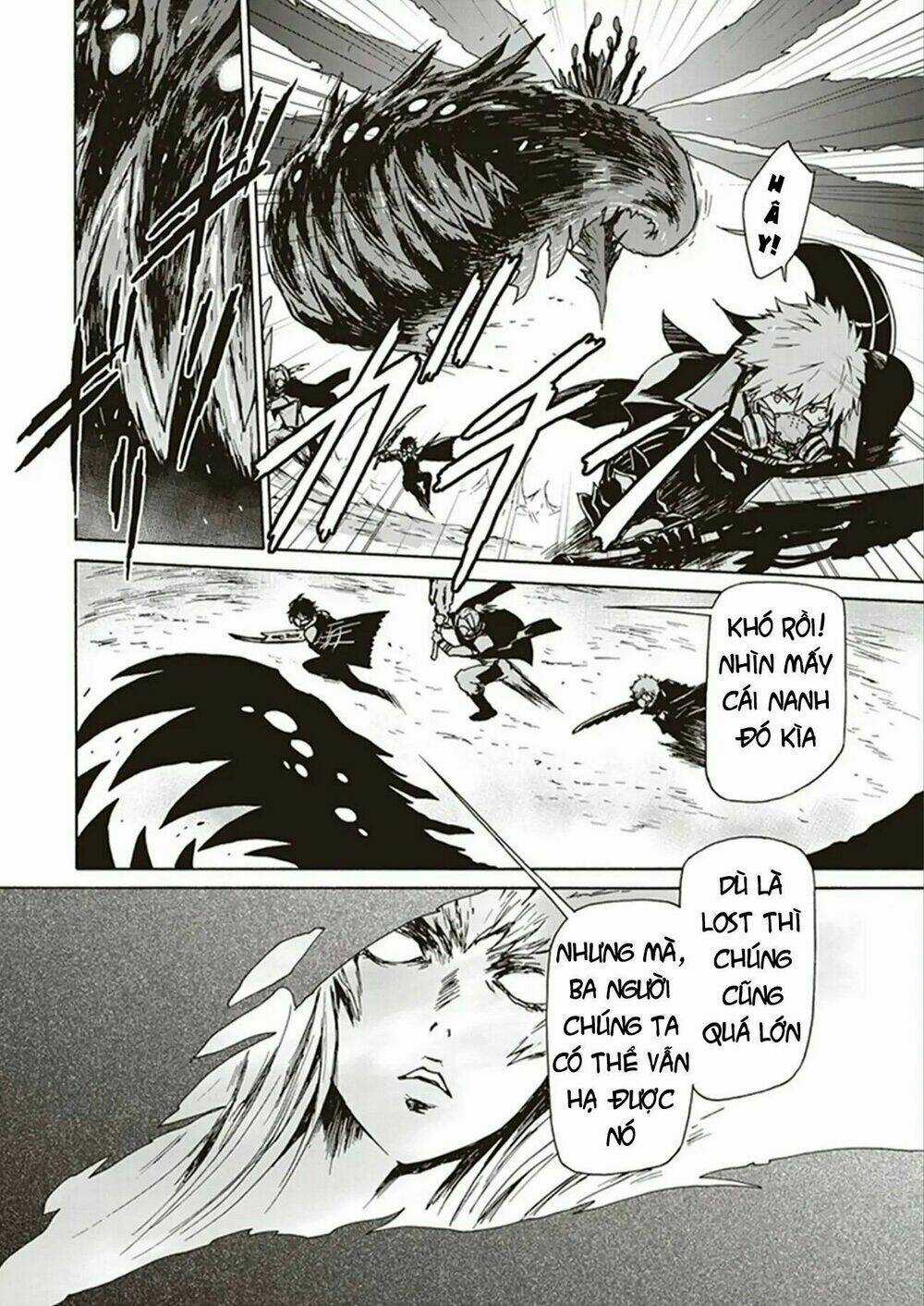 Code Vein - Hồi Ức Âm Vang Chapter 1 trang 26