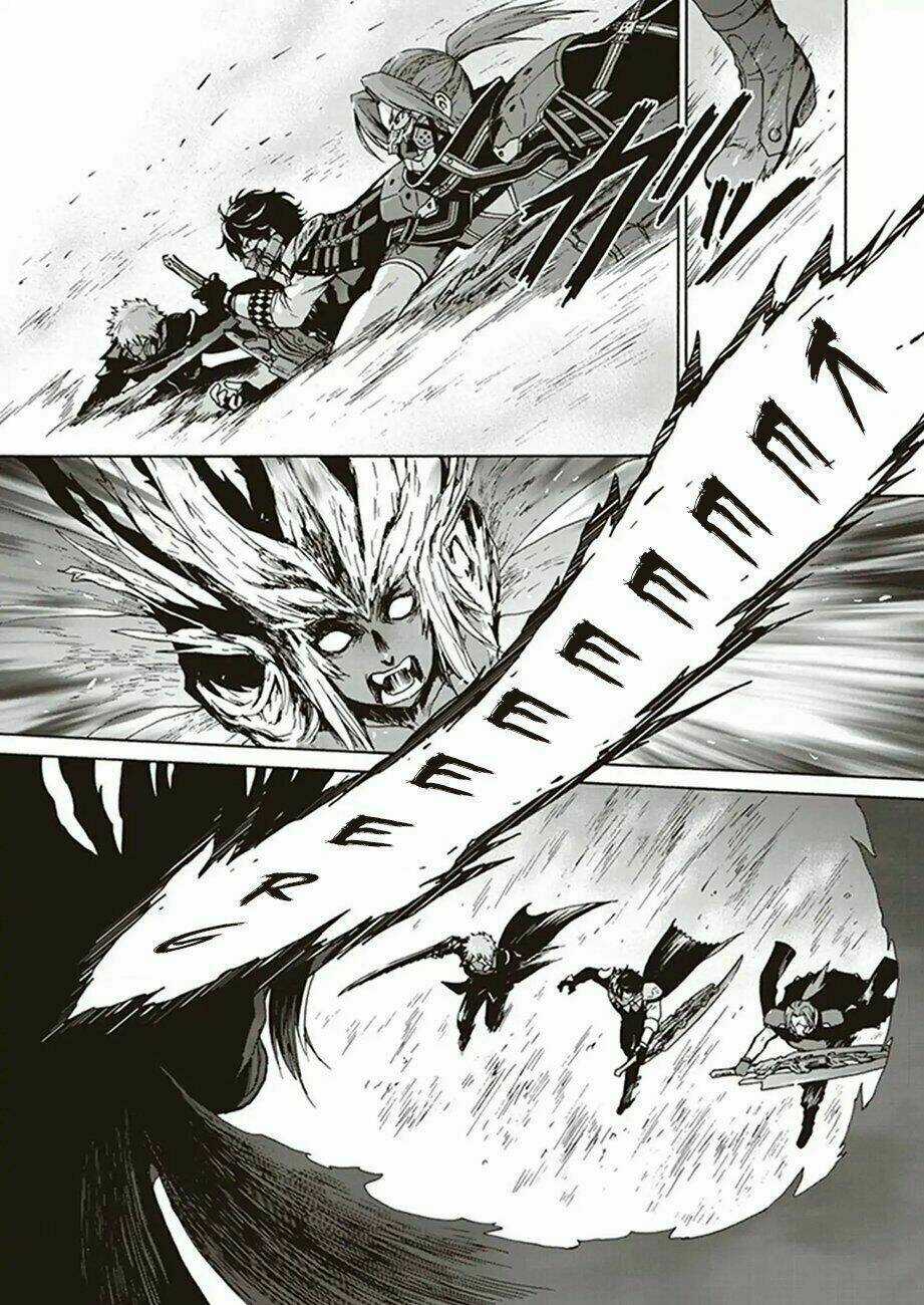 Code Vein - Hồi Ức Âm Vang Chapter 1 trang 27