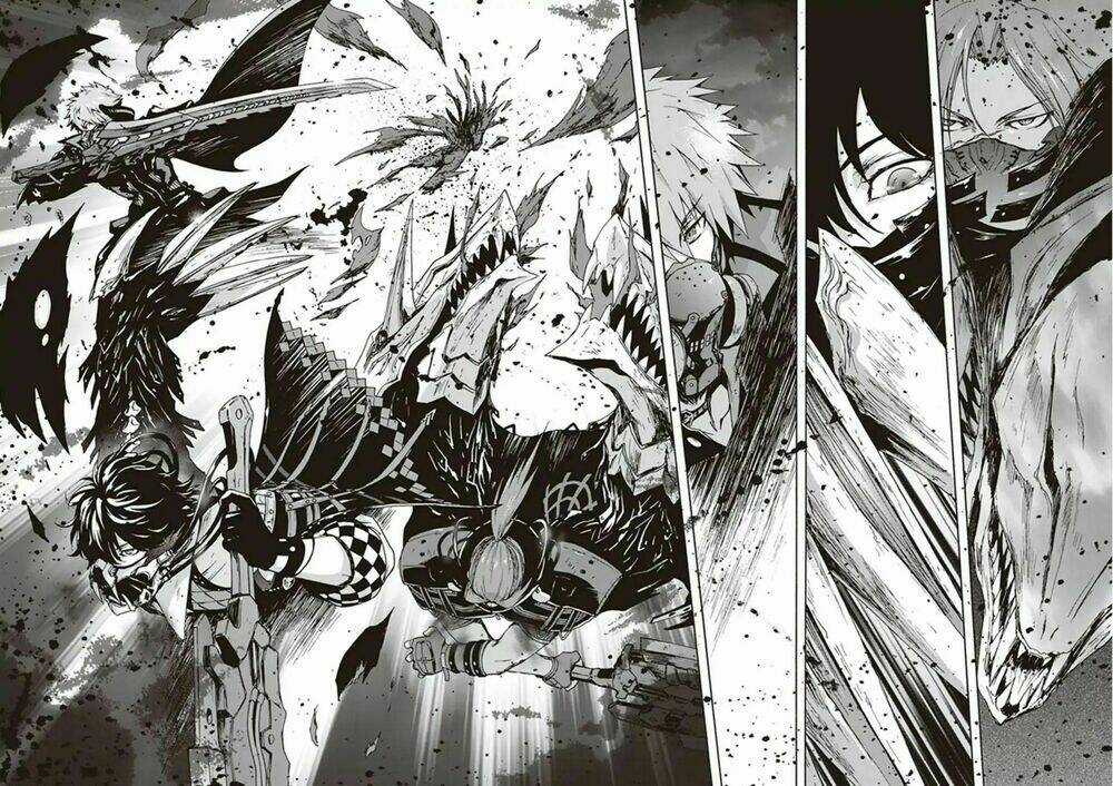 Code Vein - Hồi Ức Âm Vang Chapter 1 trang 28