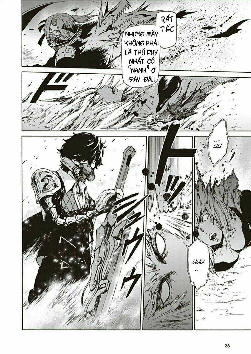 Code Vein - Hồi Ức Âm Vang Chapter 1 trang 29