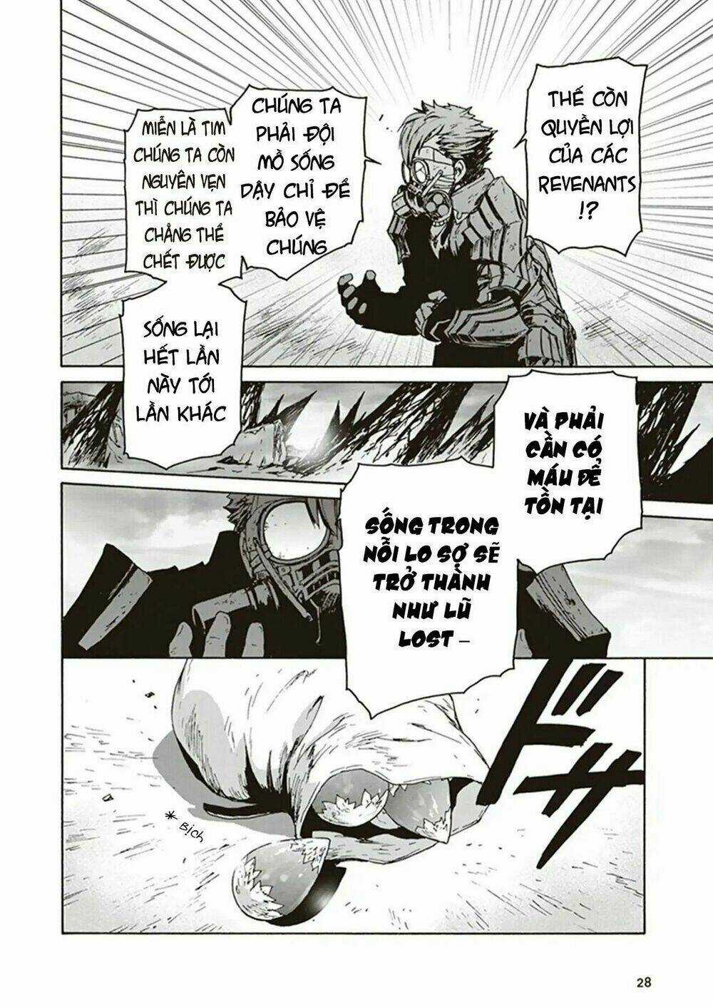 Code Vein - Hồi Ức Âm Vang Chapter 1 trang 31