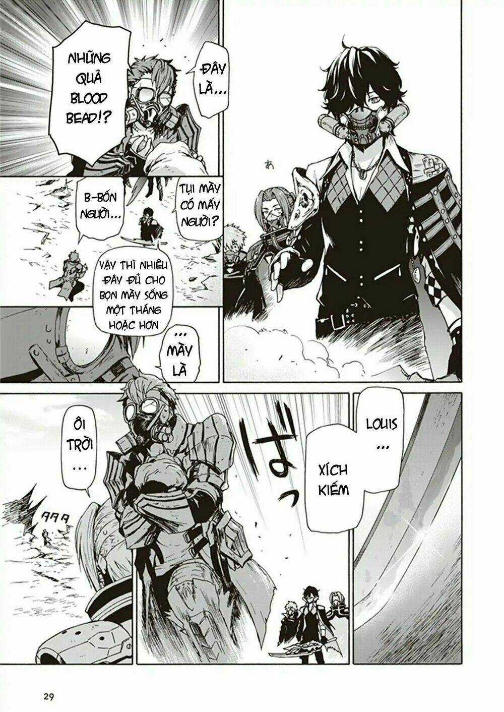 Code Vein - Hồi Ức Âm Vang Chapter 1 trang 32