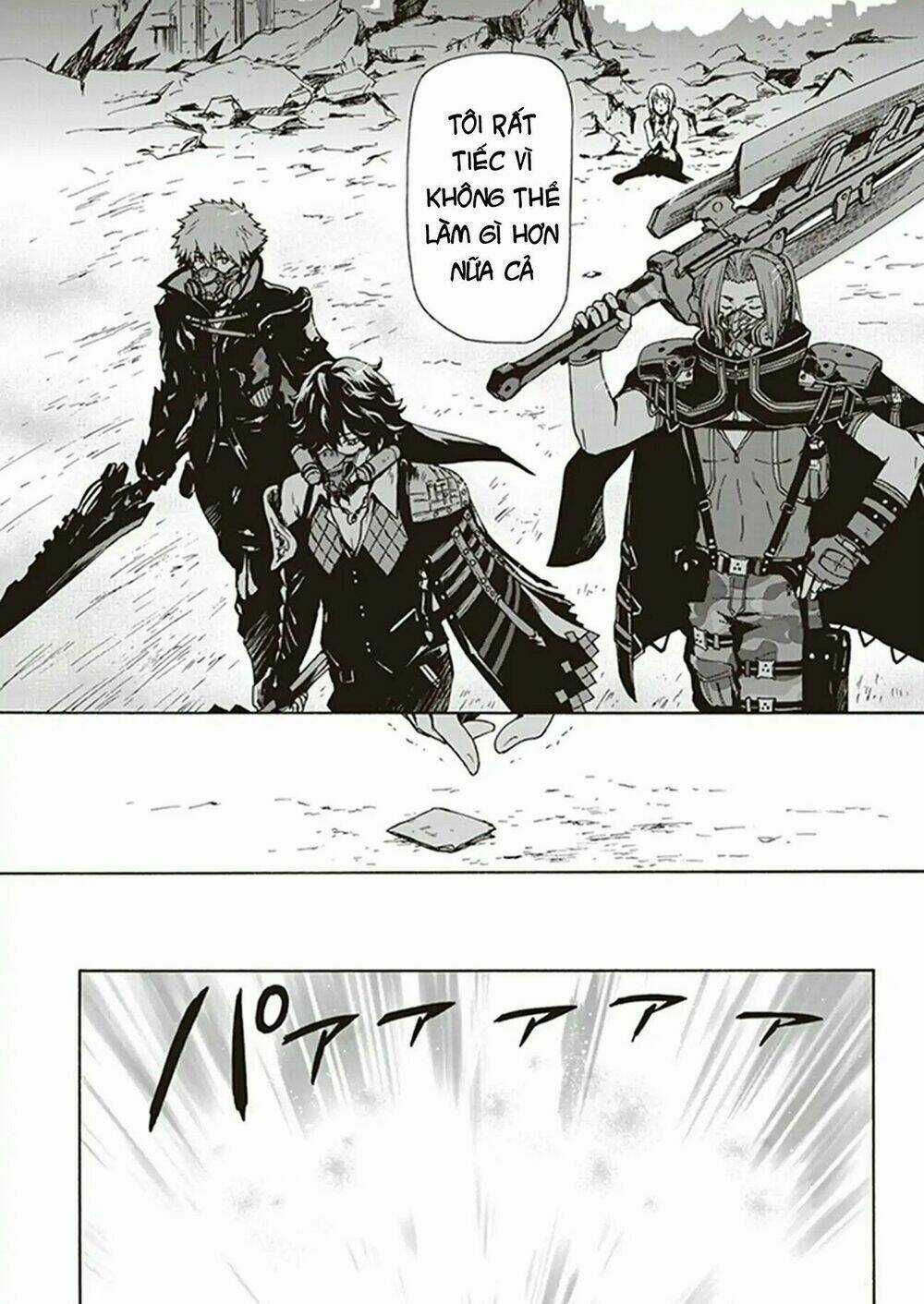 Code Vein - Hồi Ức Âm Vang Chapter 1 trang 35