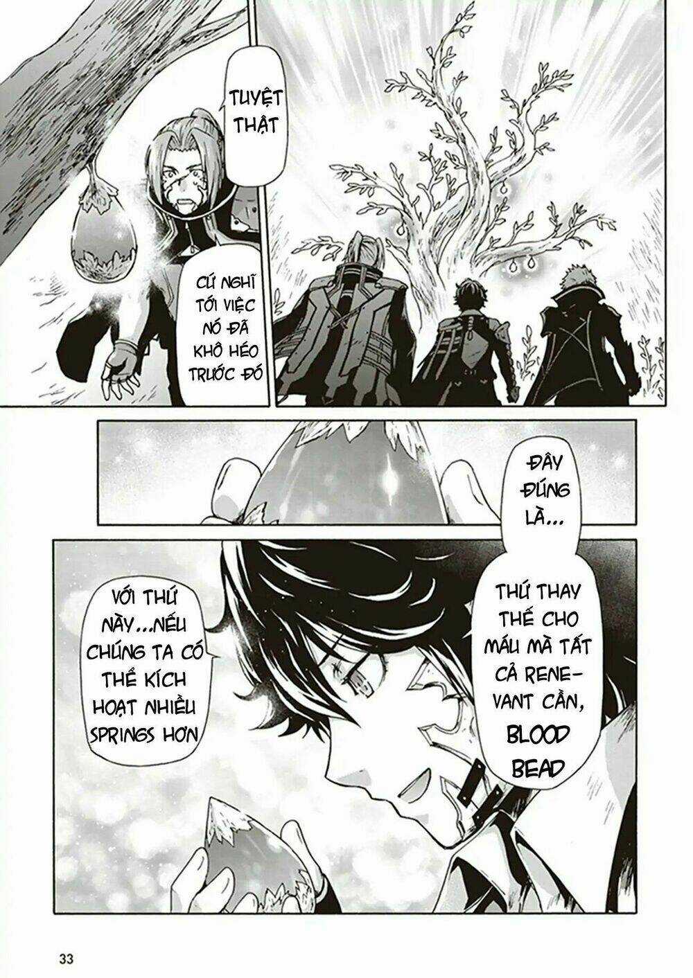 Code Vein - Hồi Ức Âm Vang Chapter 1 trang 36