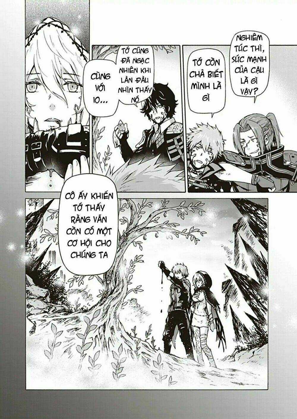 Code Vein - Hồi Ức Âm Vang Chapter 1 trang 37