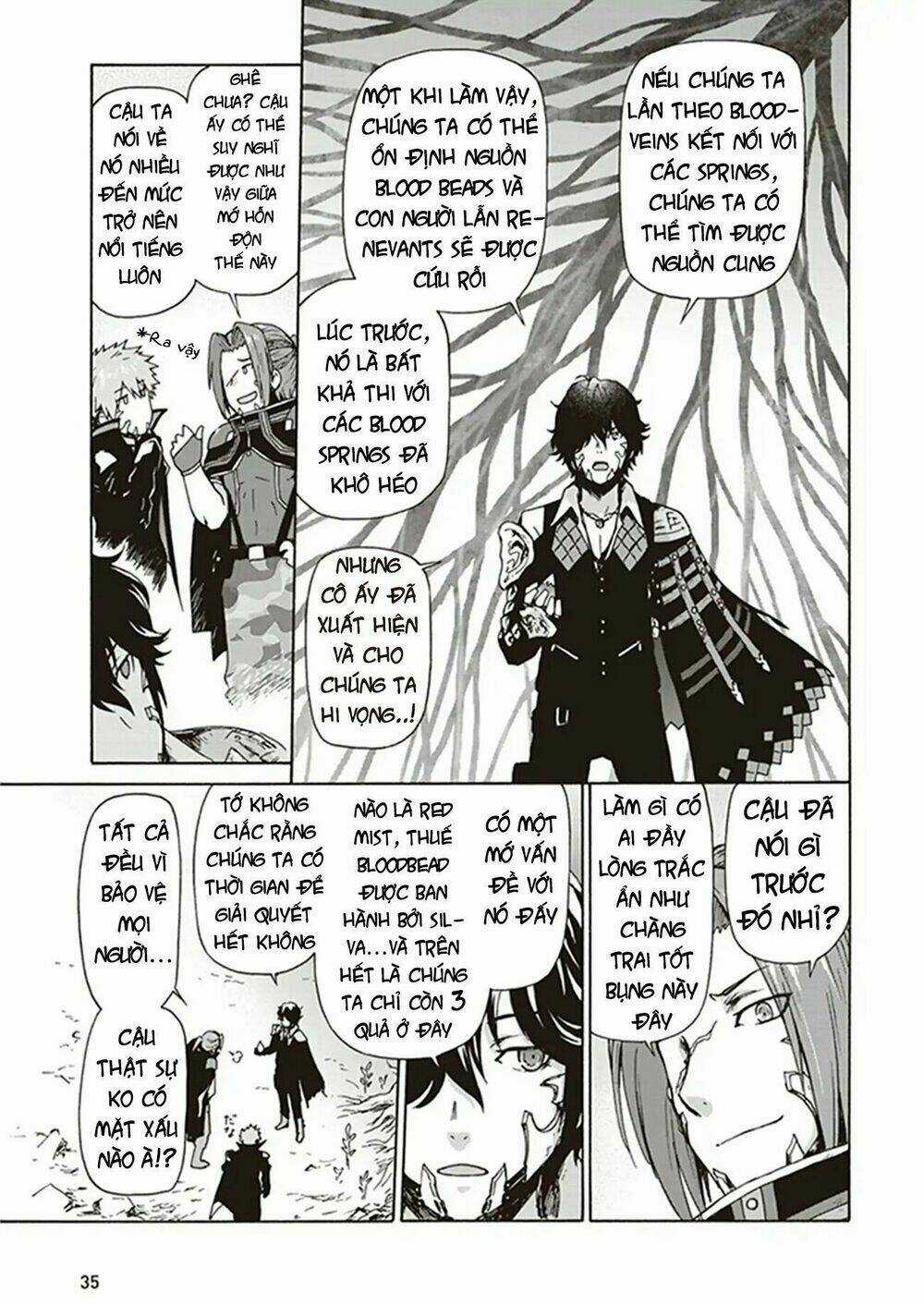 Code Vein - Hồi Ức Âm Vang Chapter 1 trang 38