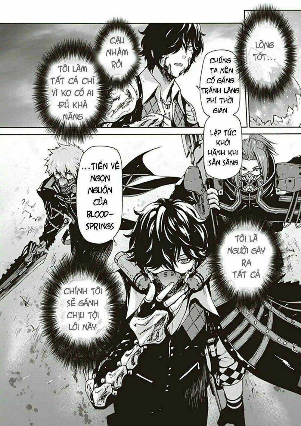 Code Vein - Hồi Ức Âm Vang Chapter 1 trang 39