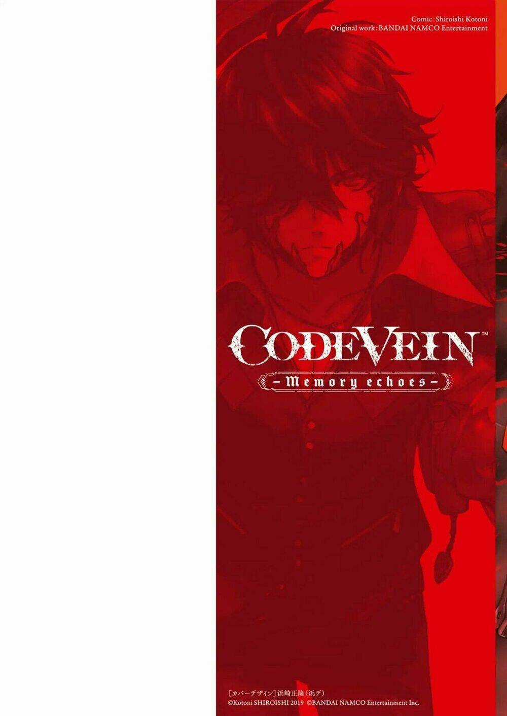 Code Vein - Hồi Ức Âm Vang Chapter 1 trang 5