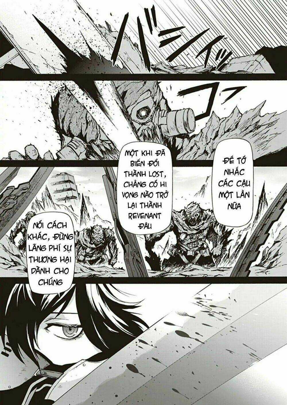 Code Vein - Hồi Ức Âm Vang Chapter 1 trang 8