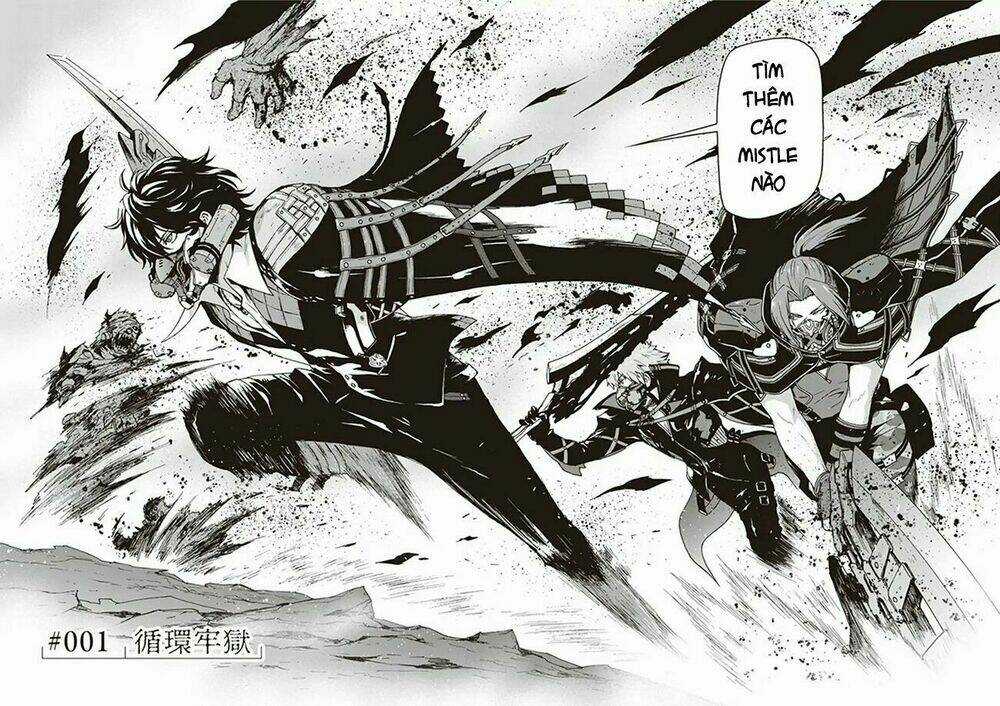 Code Vein - Hồi Ức Âm Vang Chapter 1 trang 9