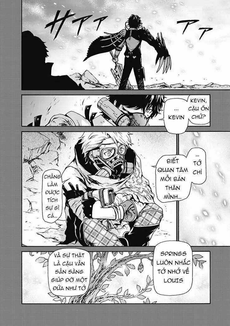 Code Vein - Hồi Ức Âm Vang Chapter 2 trang 21