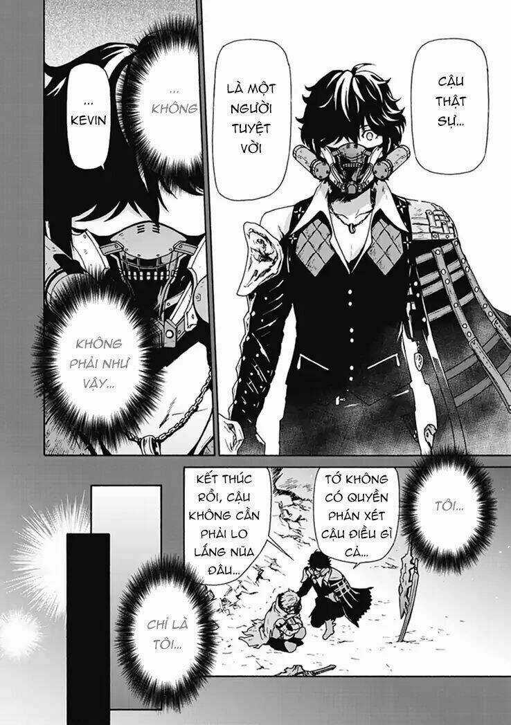 Code Vein - Hồi Ức Âm Vang Chapter 2 trang 22