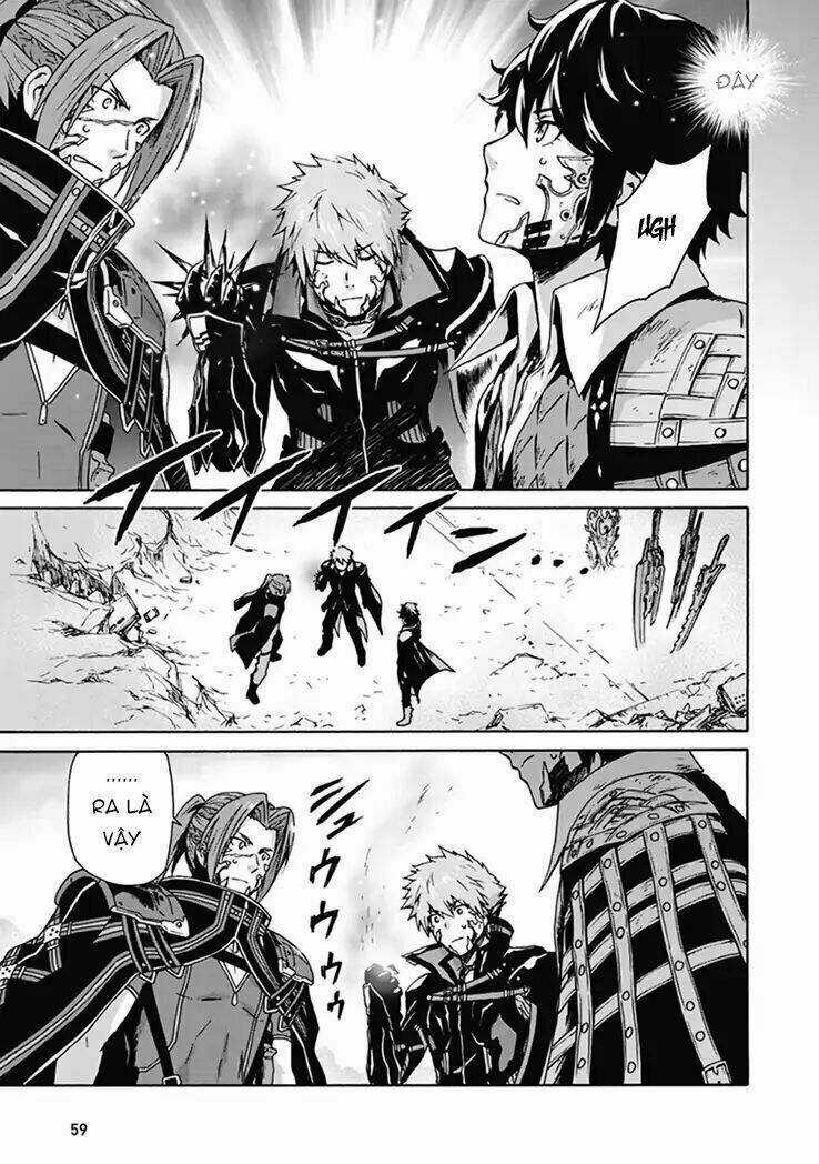 Code Vein - Hồi Ức Âm Vang Chapter 2 trang 23