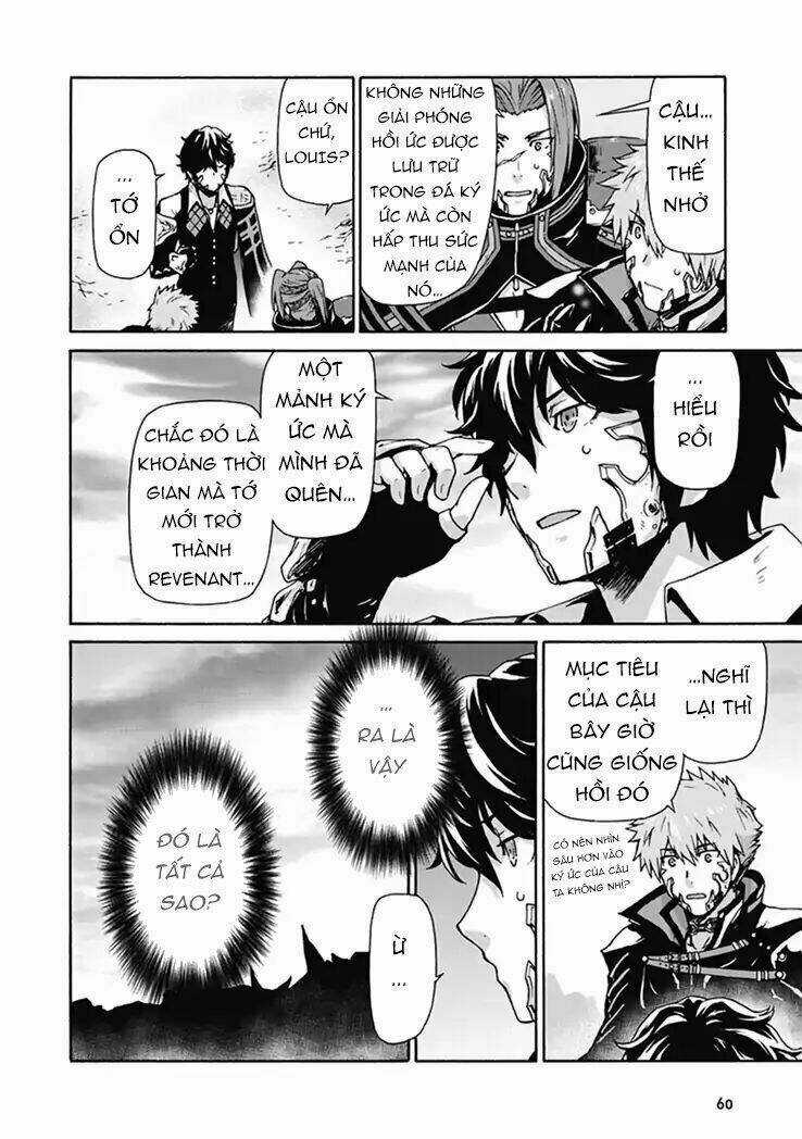 Code Vein - Hồi Ức Âm Vang Chapter 2 trang 24