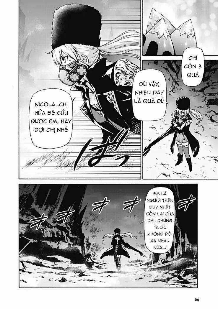 Code Vein - Hồi Ức Âm Vang Chapter 2 trang 30