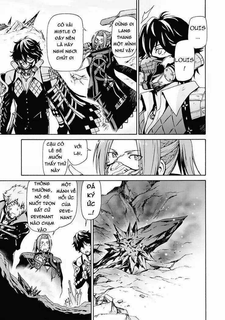 Code Vein - Hồi Ức Âm Vang Chapter 2 trang 5