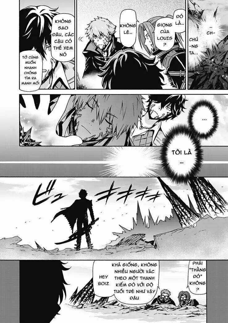 Code Vein - Hồi Ức Âm Vang Chapter 2 trang 6