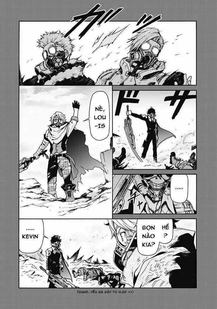 Code Vein - Hồi Ức Âm Vang Chapter 2 trang 8