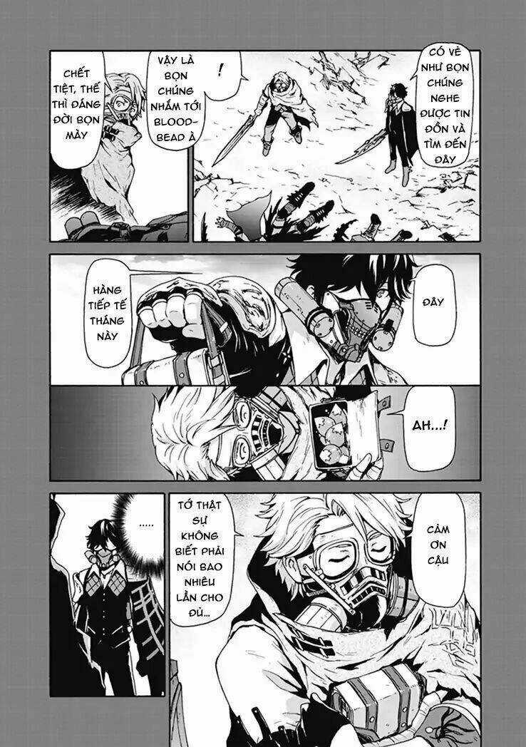 Code Vein - Hồi Ức Âm Vang Chapter 2 trang 9