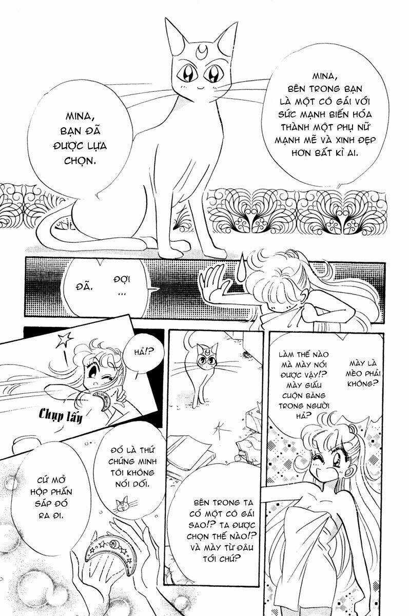 Codename: Sailor V Chapter 1 trang 21