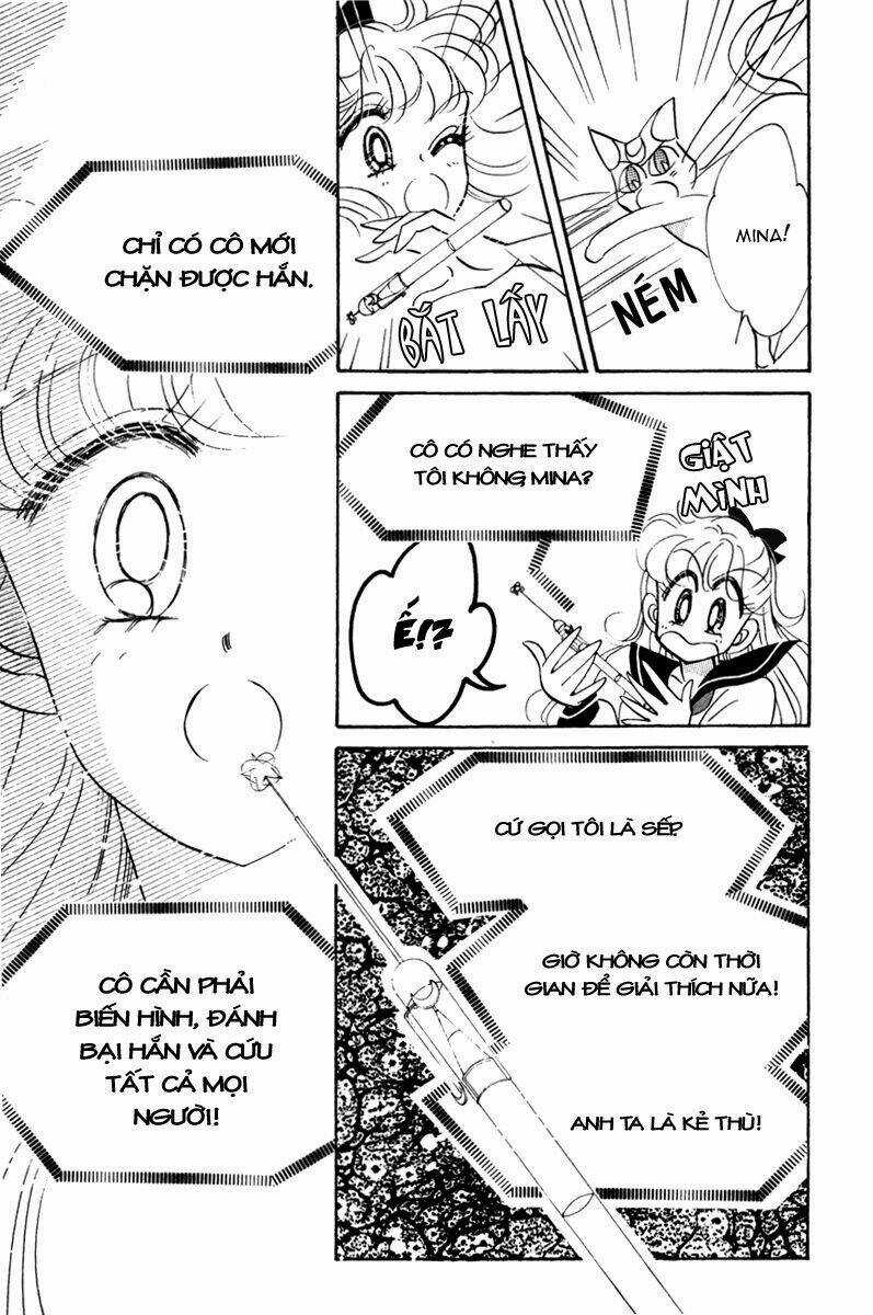 Codename: Sailor V Chapter 1 trang 31