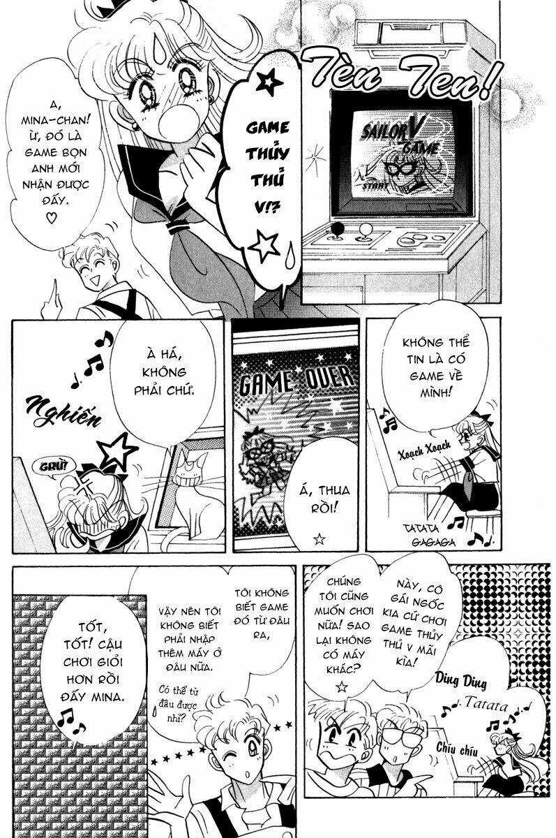 Codename: Sailor V Chapter 2 trang 10