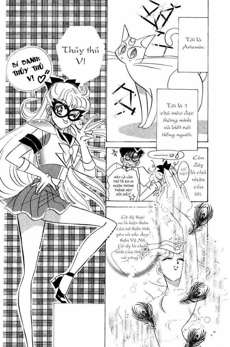 Codename: Sailor V Chapter 2 trang 2