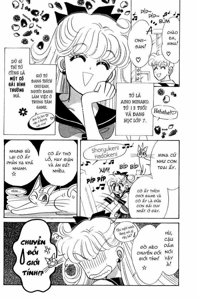Codename: Sailor V Chapter 2 trang 4