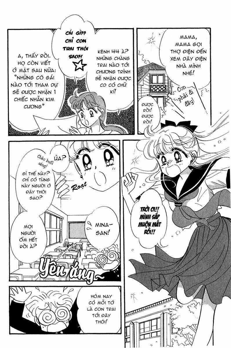 Codename: Sailor V Chapter 3 trang 12