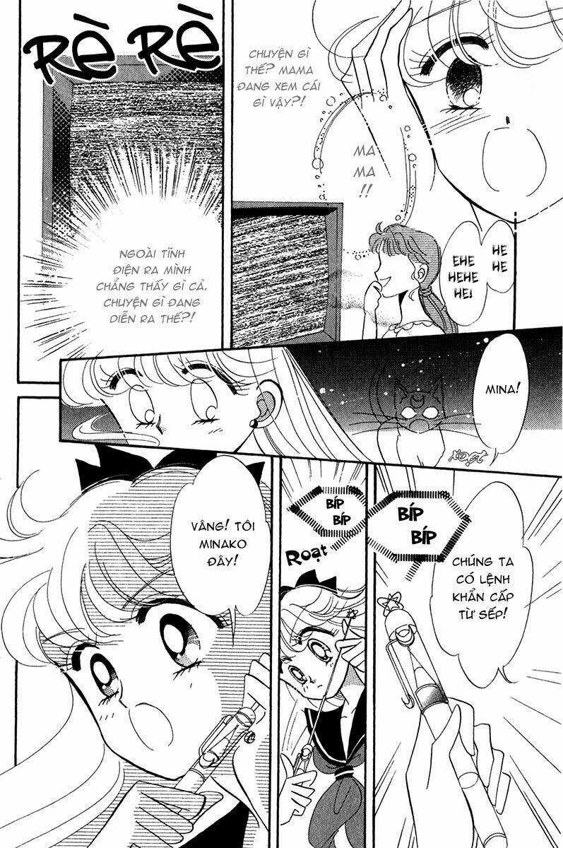 Codename: Sailor V Chapter 3 trang 16