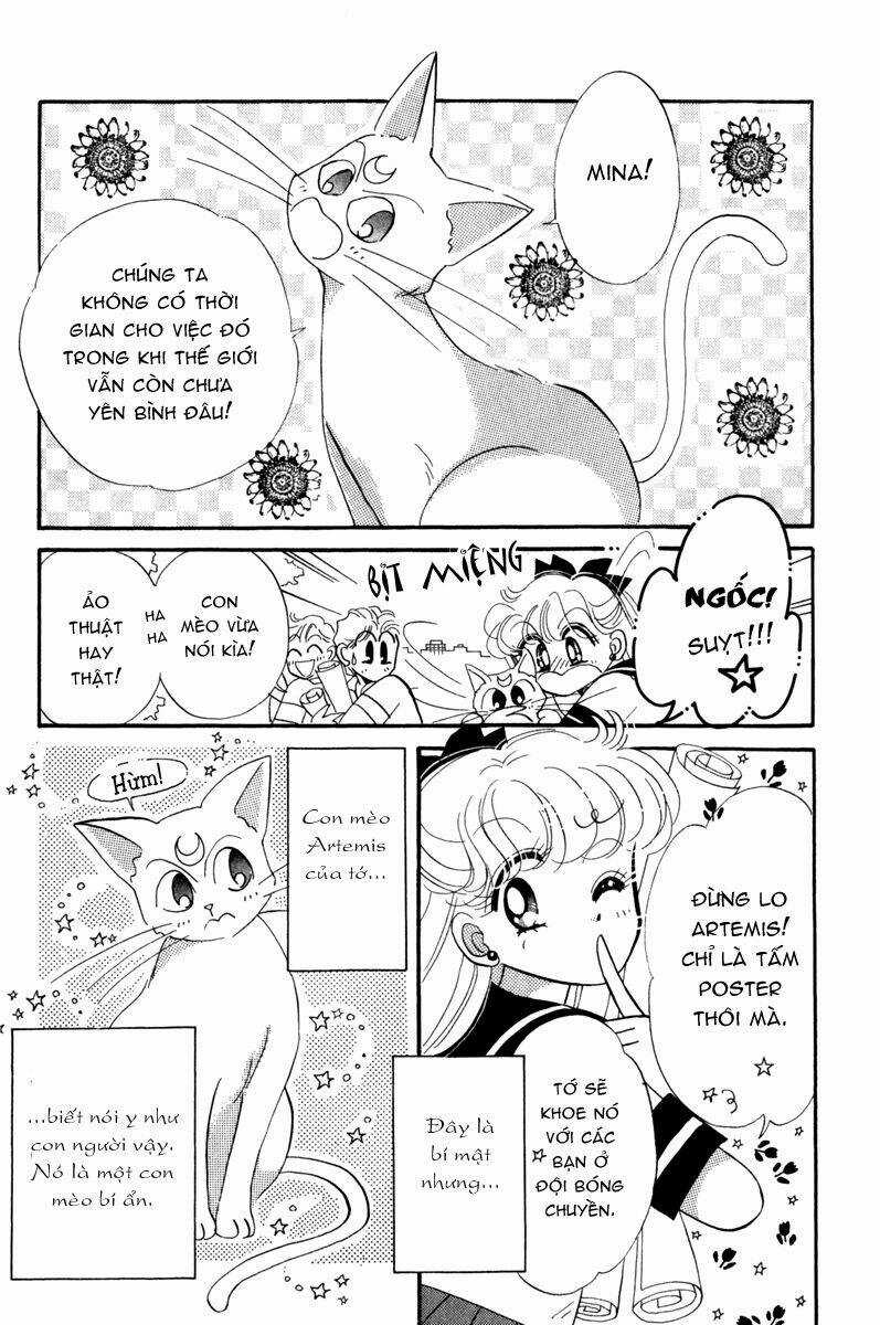 Codename: Sailor V Chapter 3 trang 3