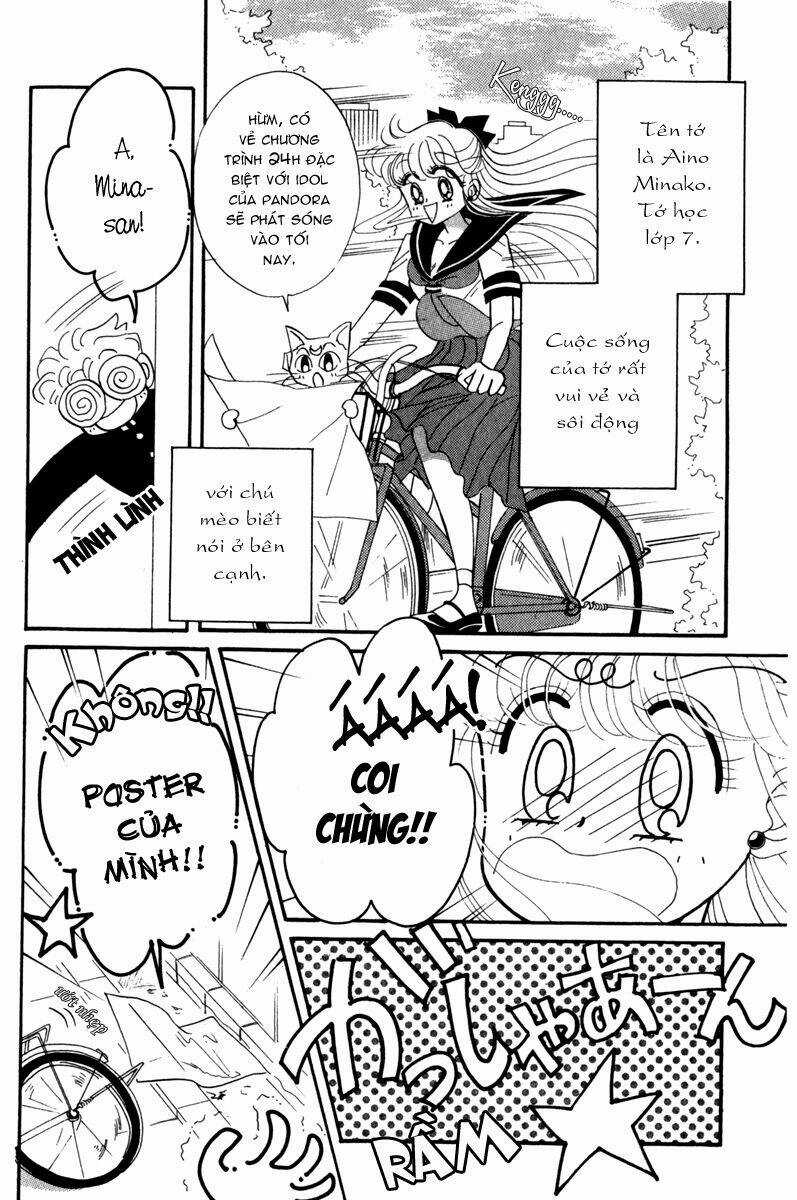 Codename: Sailor V Chapter 3 trang 4