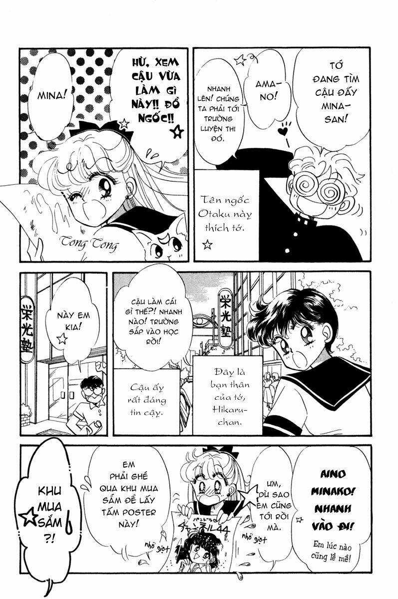 Codename: Sailor V Chapter 3 trang 5