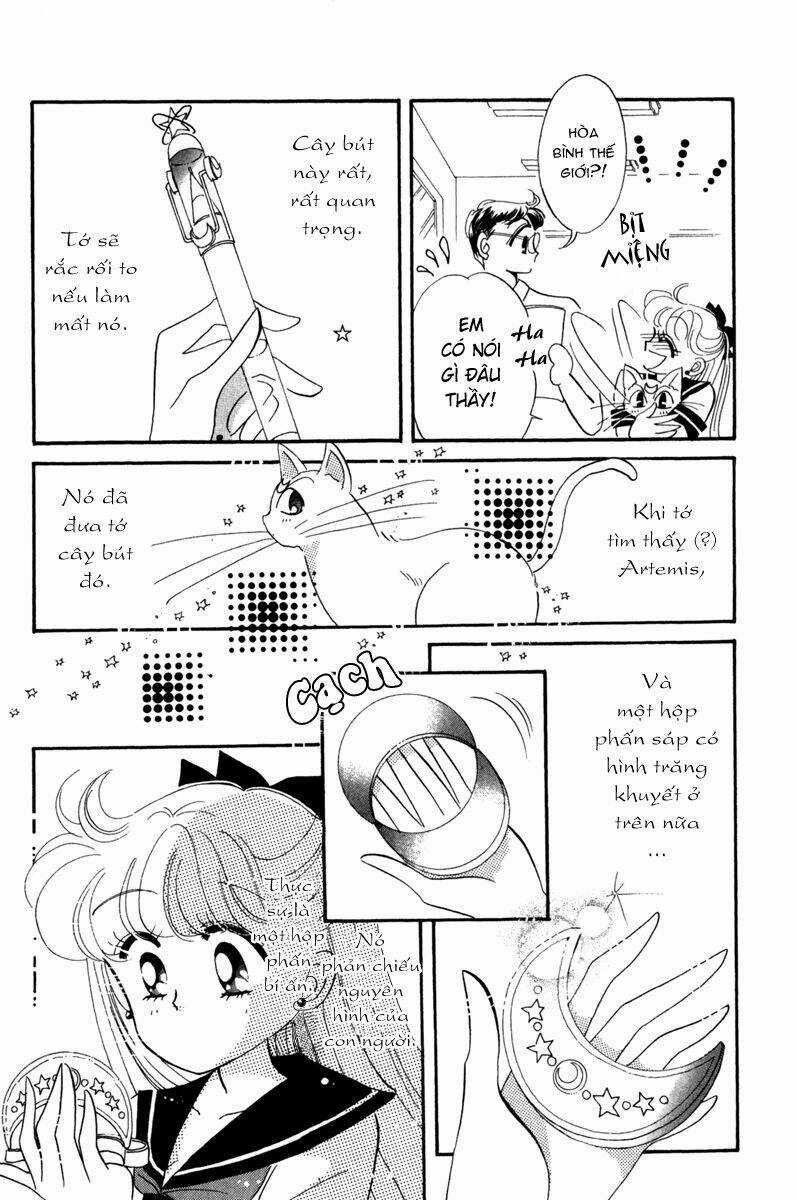 Codename: Sailor V Chapter 3 trang 7