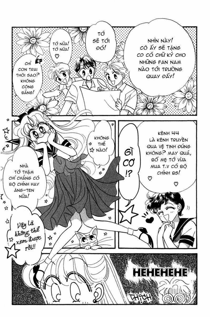 Codename: Sailor V Chapter 3 trang 9