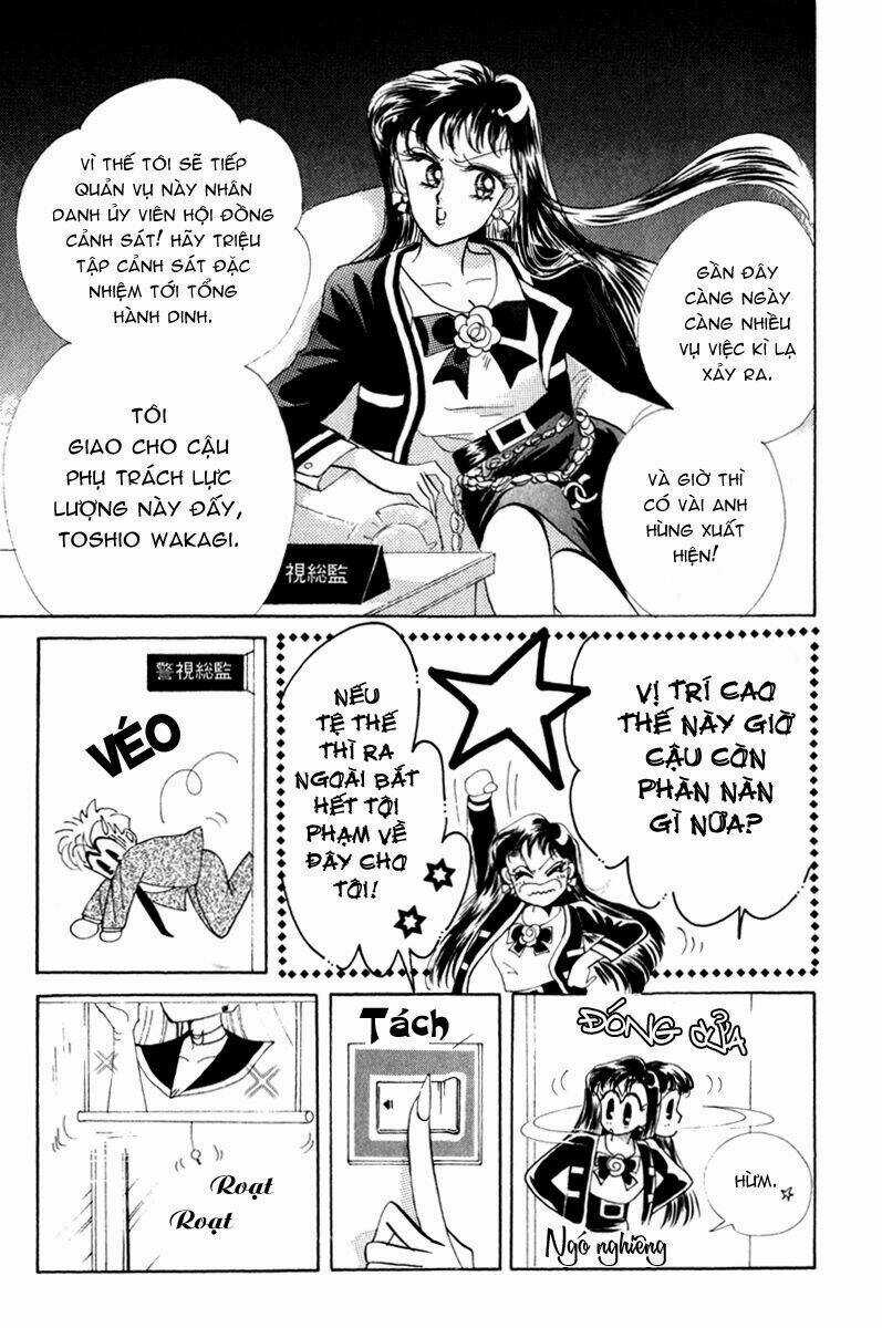 Codename: Sailor V Chapter 4 trang 10