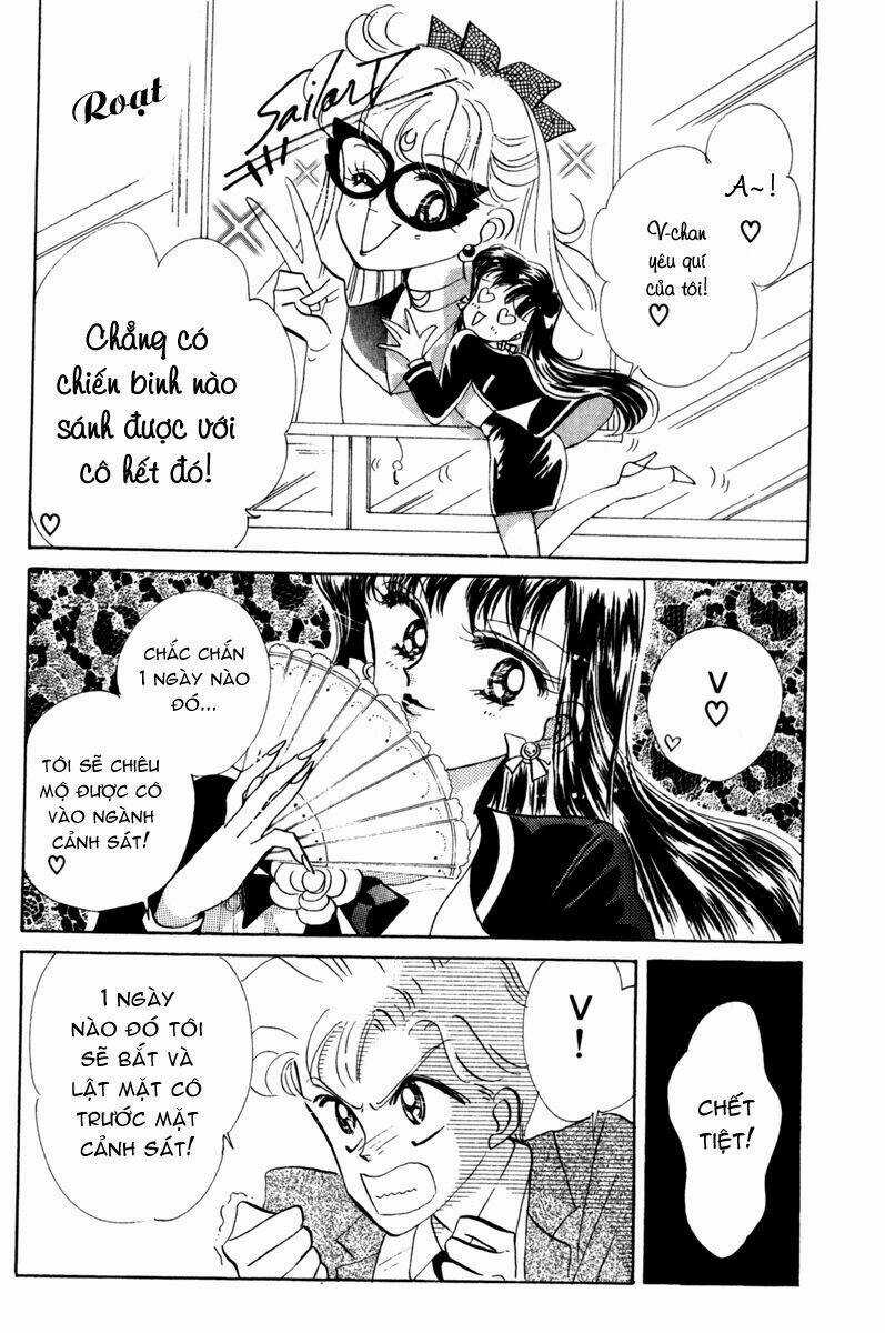 Codename: Sailor V Chapter 4 trang 11