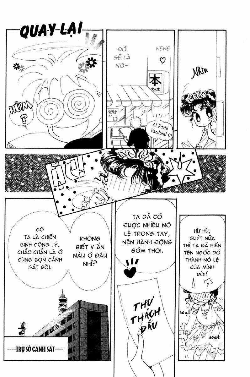 Codename: Sailor V Chapter 4 trang 17